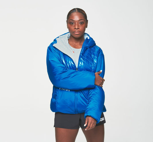All Gender Puffy Jacket Imperial Blue