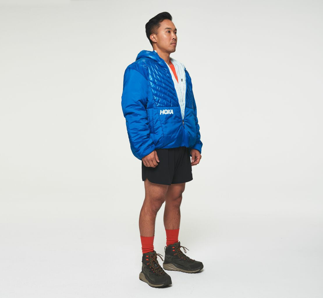 All Gender Puffy Jacket Imperial Blue