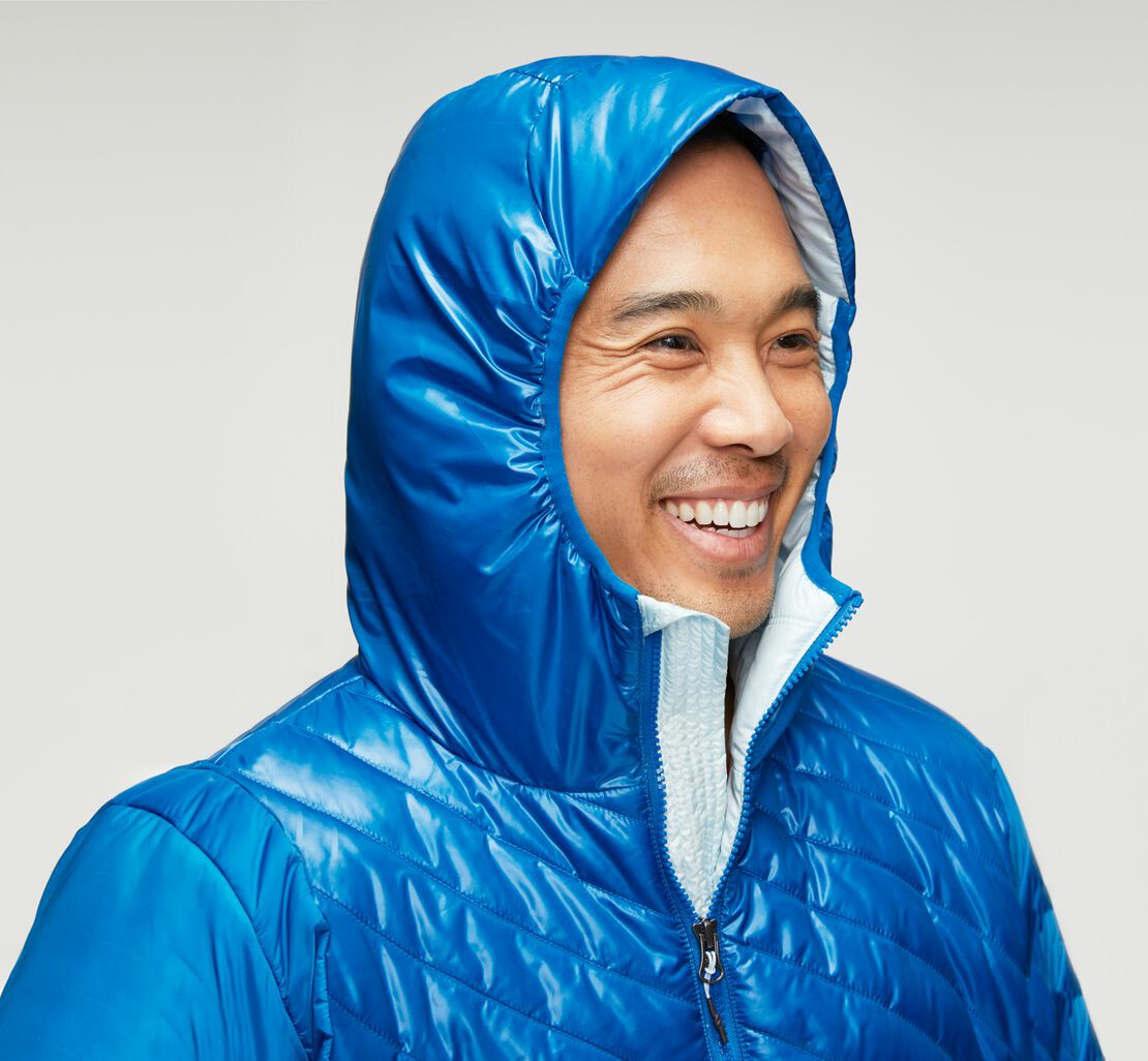 All Gender Puffy Jacket Imperial Blue