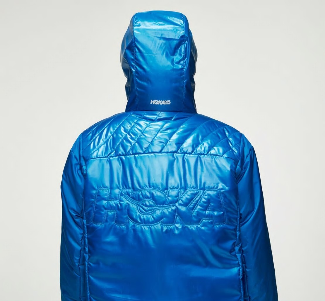 All Gender Puffy Jacket Imperial Blue