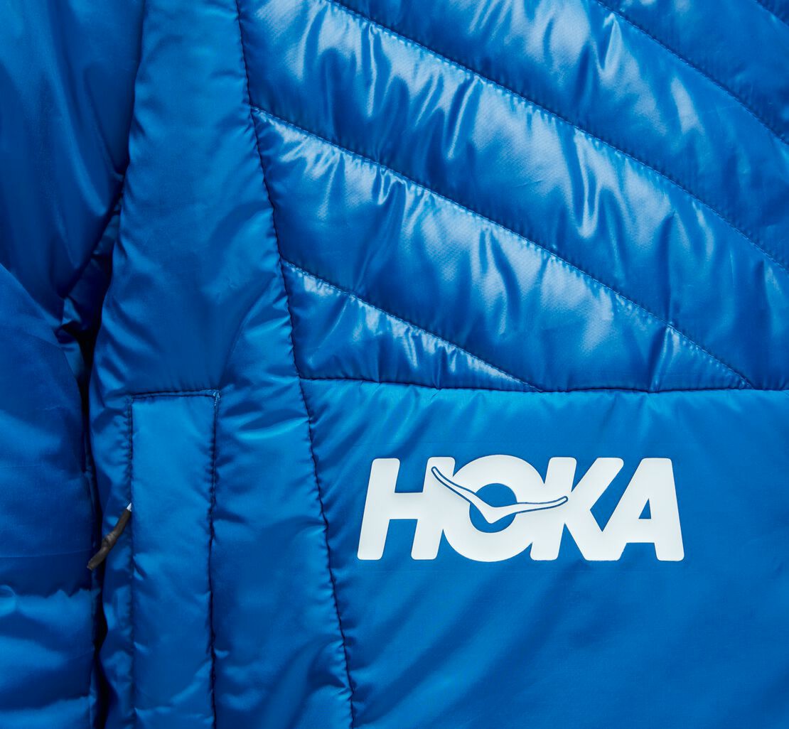 All Gender Puffy Jacket Imperial Blue