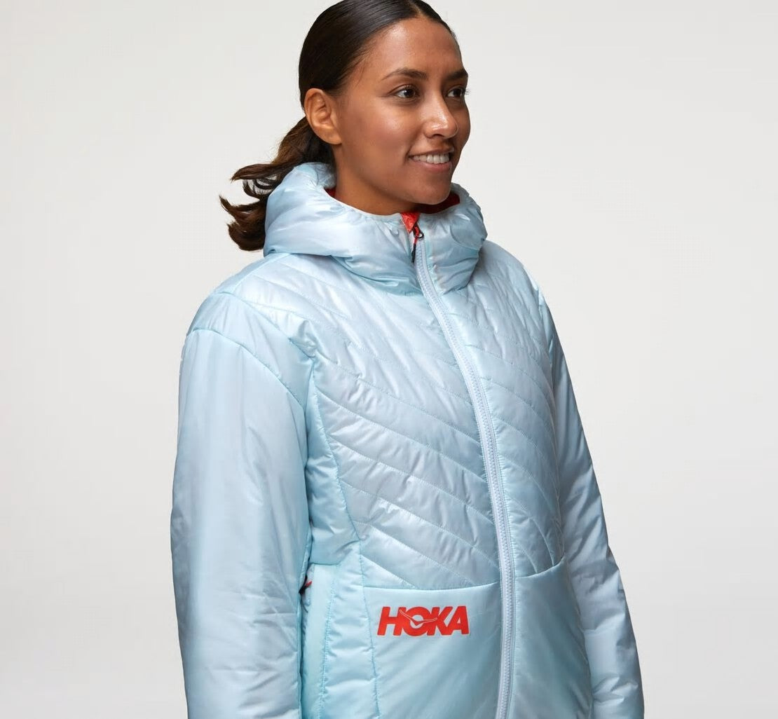All Gender Puffy Jacket Wan Blue