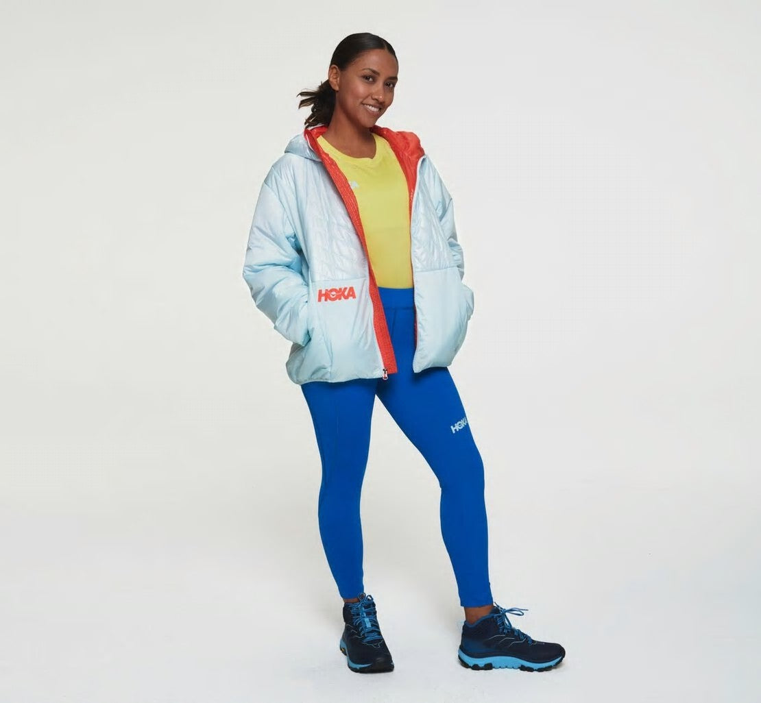 All Gender Puffy Jacket Wan Blue
