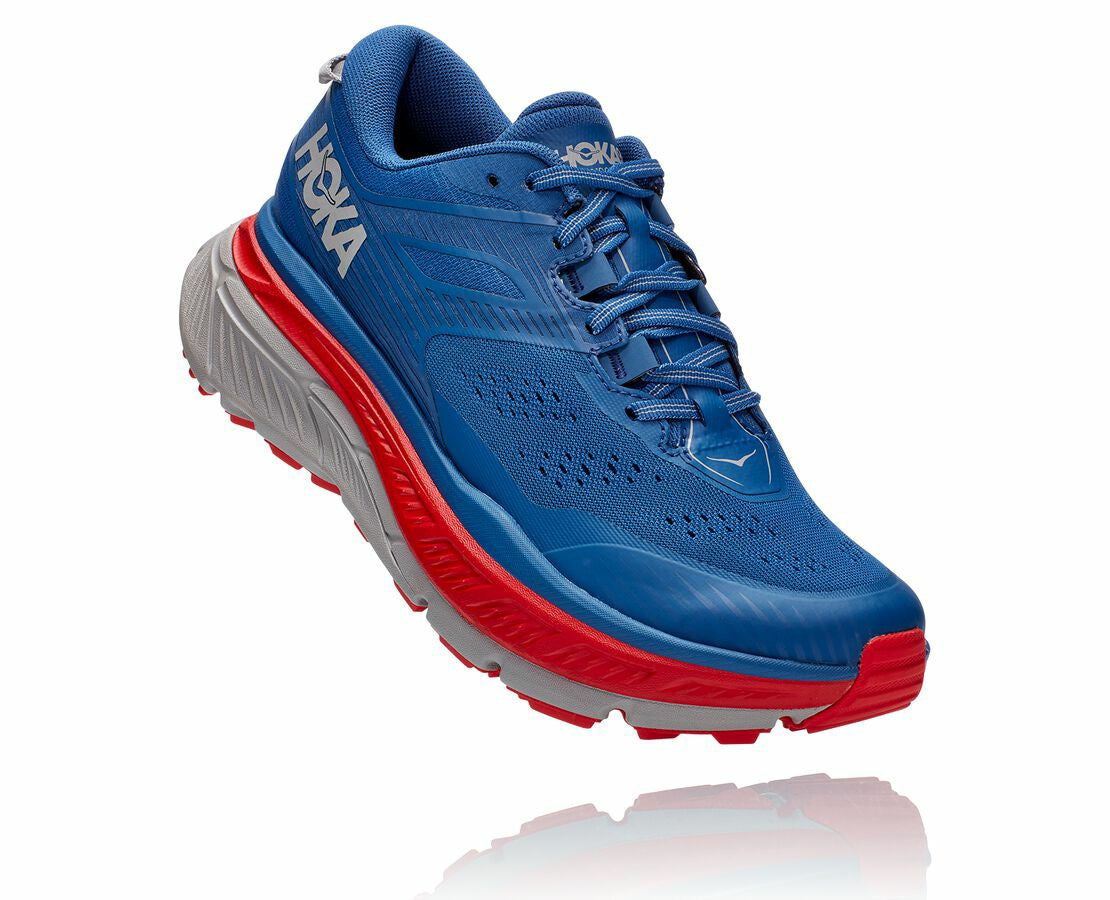 Men's Stinson Atr 6 Dark Blue / High Risk Red