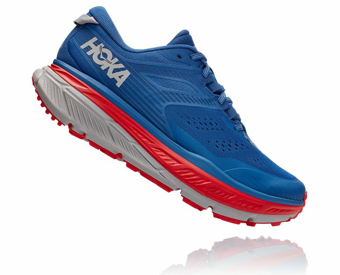 Men's Stinson Atr 6 Dark Blue / High Risk Red