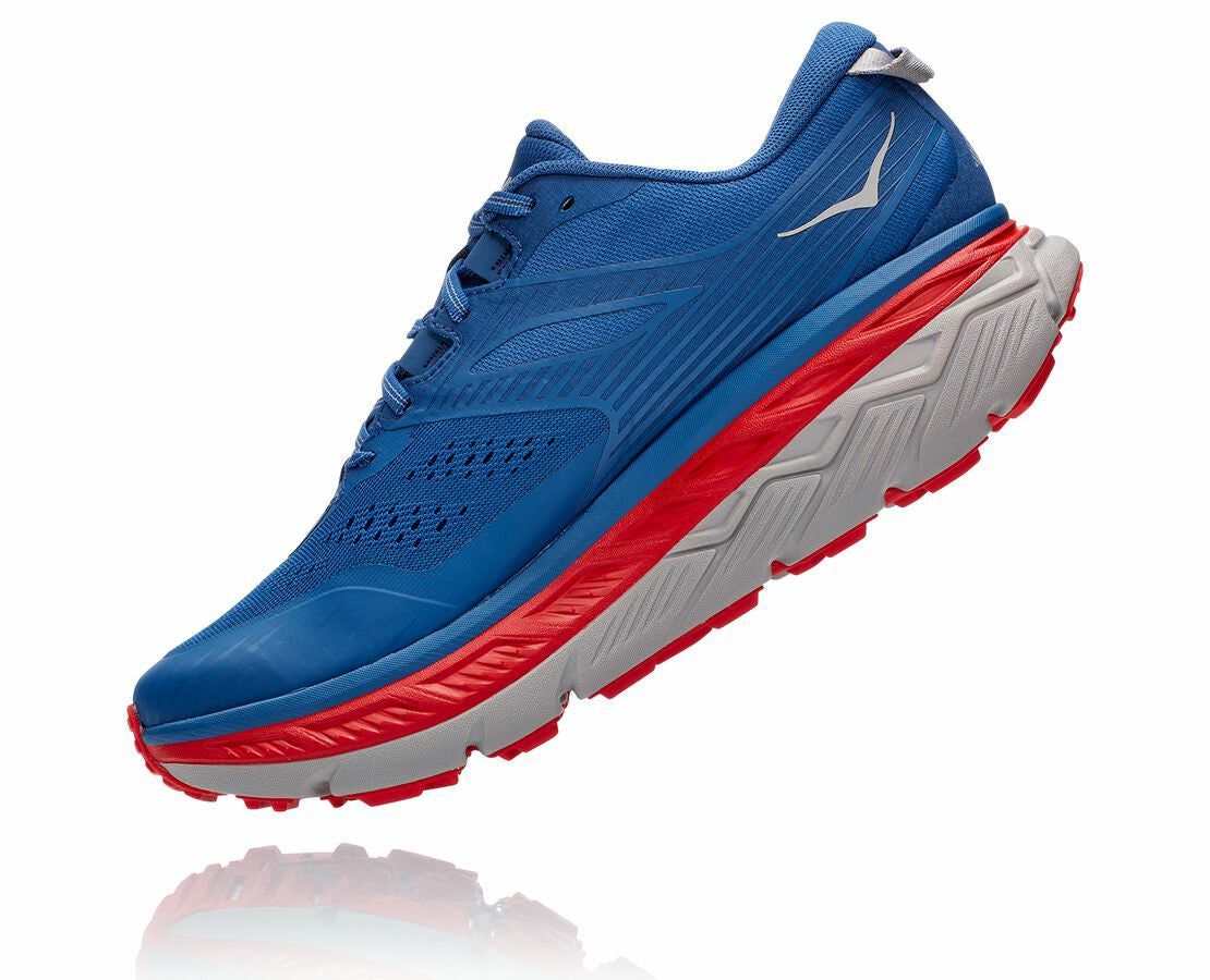 Men's Stinson Atr 6 Dark Blue / High Risk Red