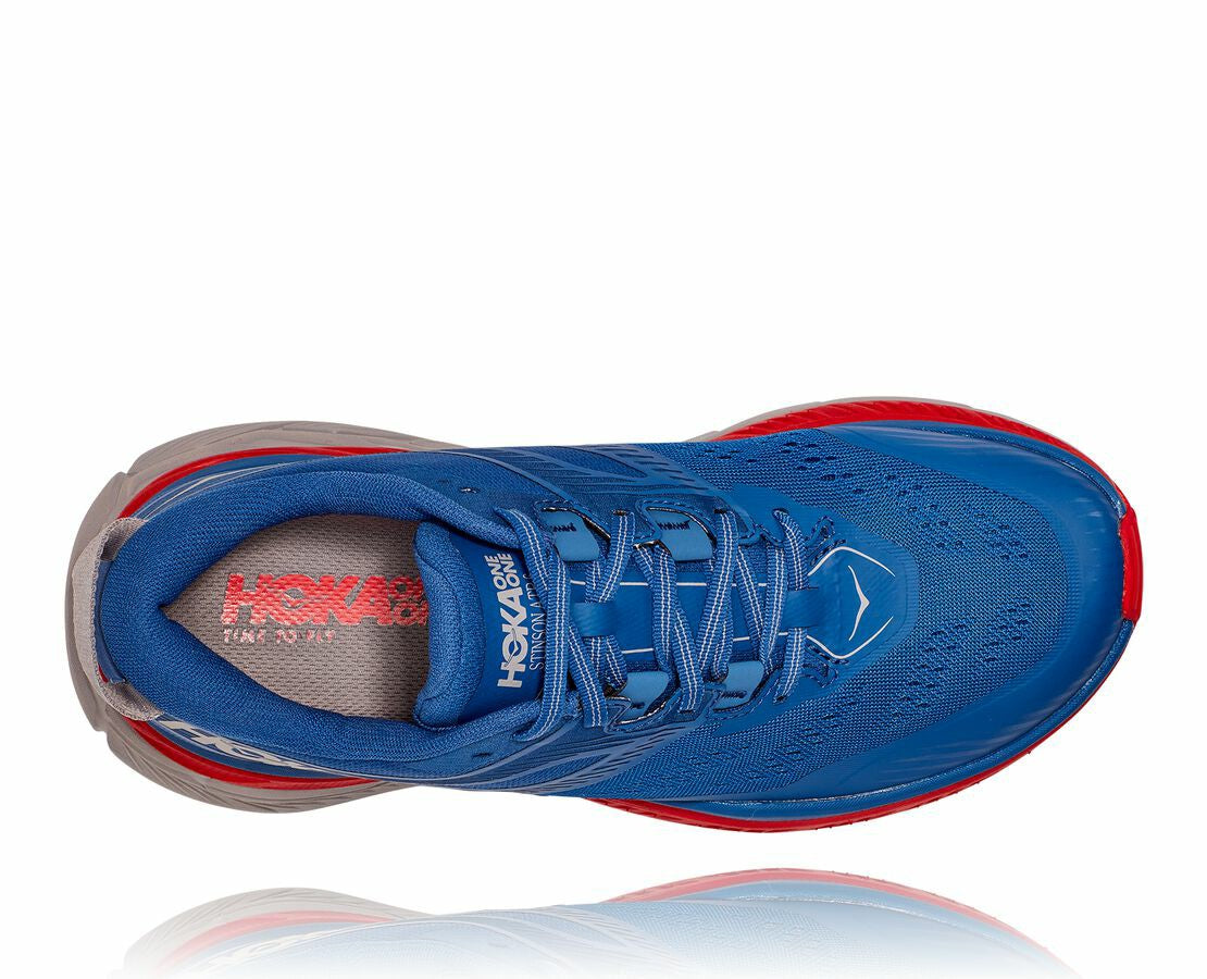 Men's Stinson Atr 6 Dark Blue / High Risk Red