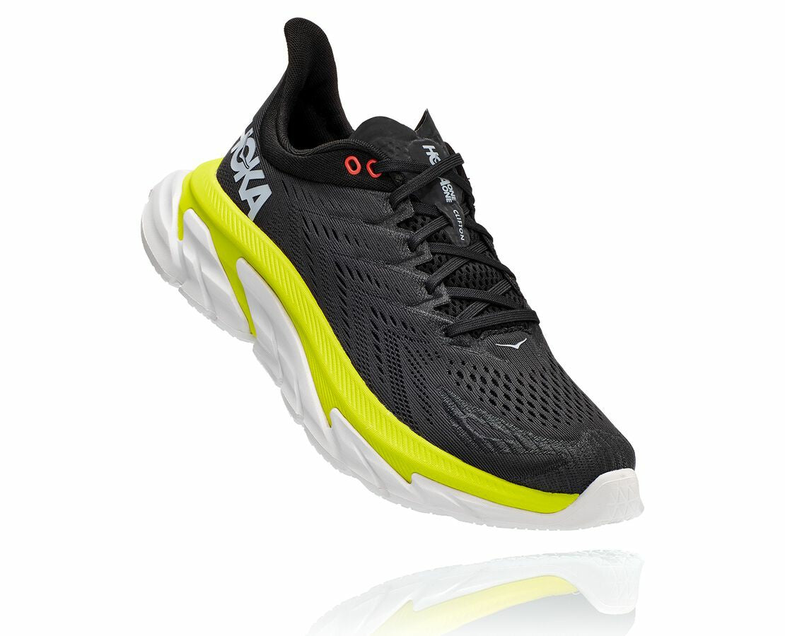 Men's Clifton Edge Anthracite / Evening Primrose