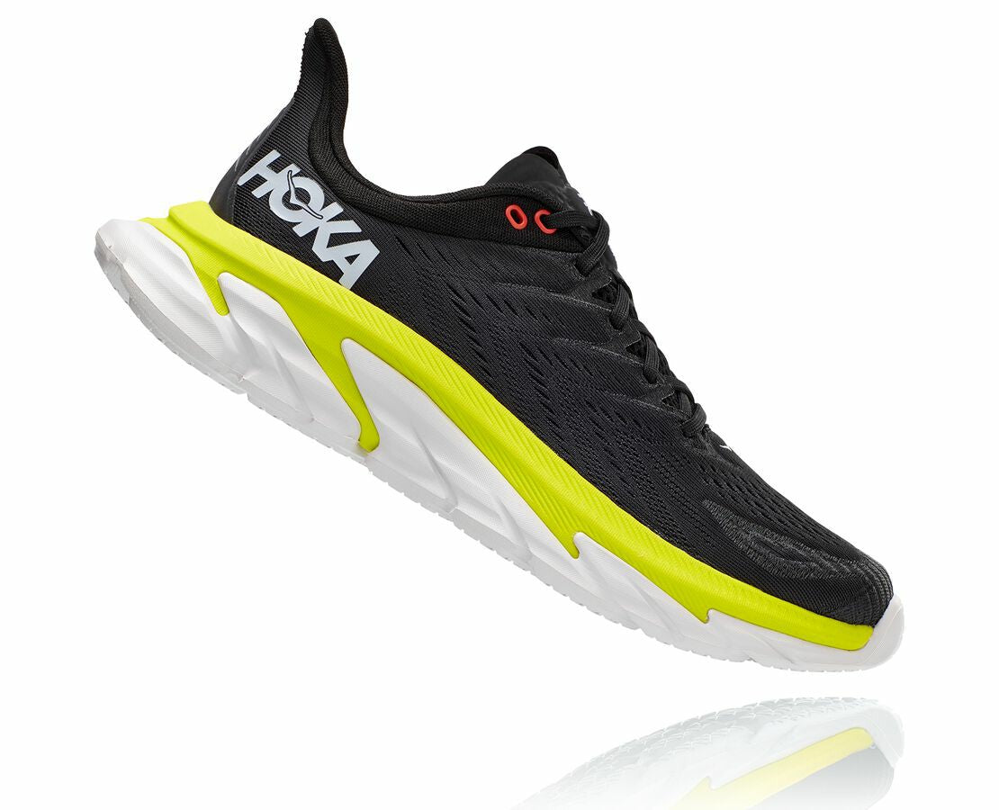 Men's Clifton Edge Anthracite / Evening Primrose