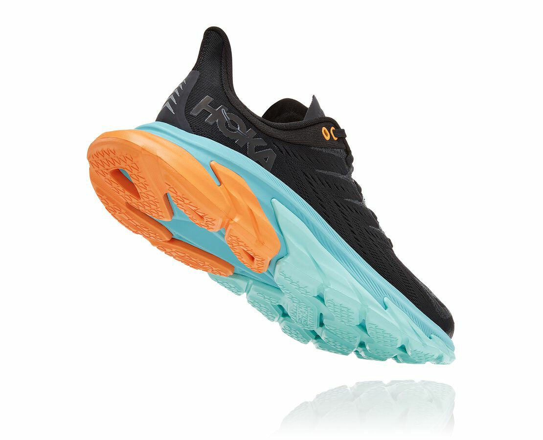 Men's Clifton Edge Black / Aquarelle