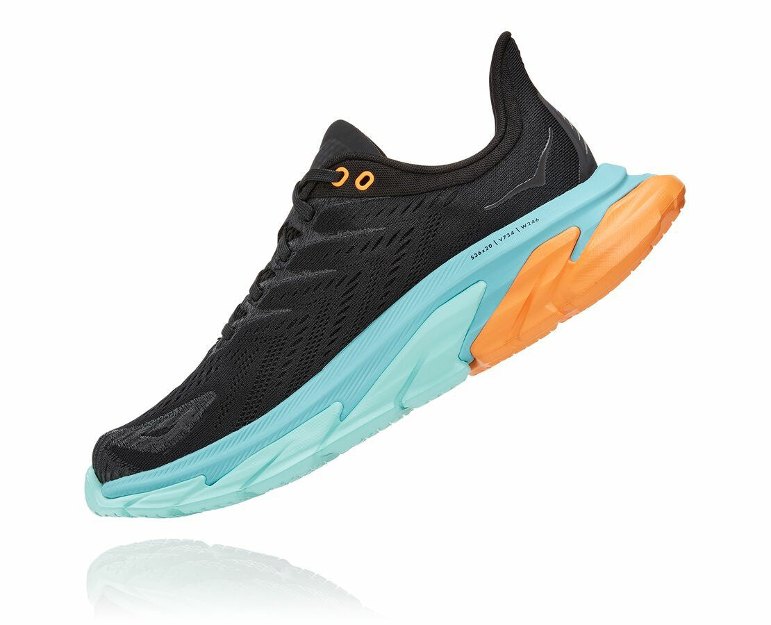 Men's Clifton Edge Black / Aquarelle