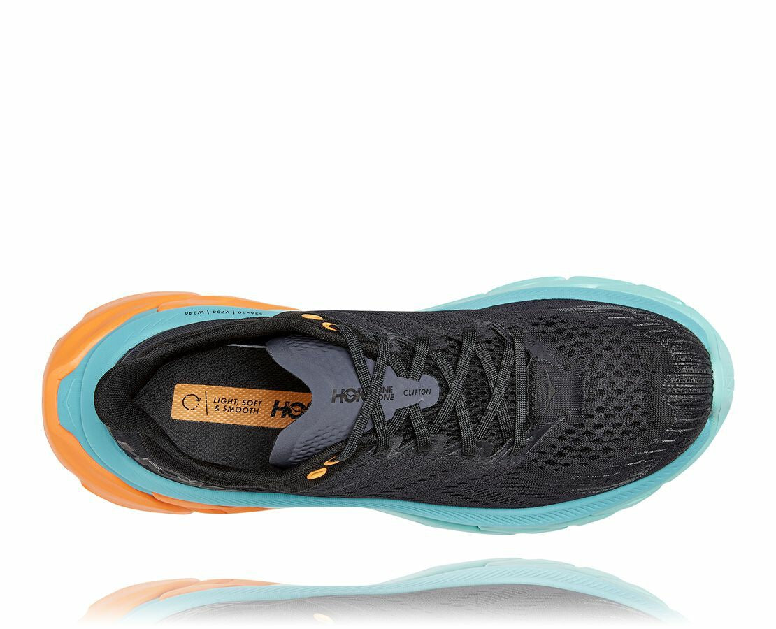 Men's Clifton Edge Black / Aquarelle