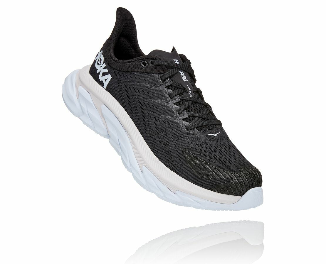 Men's Clifton Edge Black / White