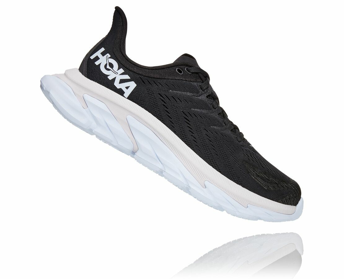 Men's Clifton Edge Black / White
