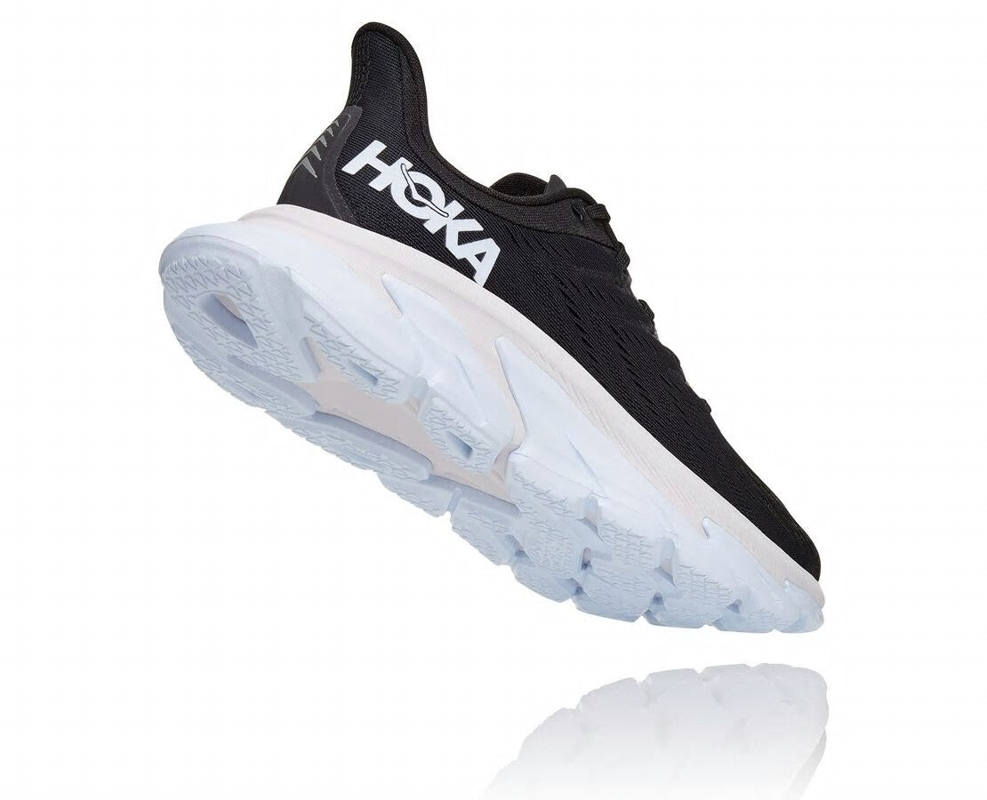 Men's Clifton Edge Black / White