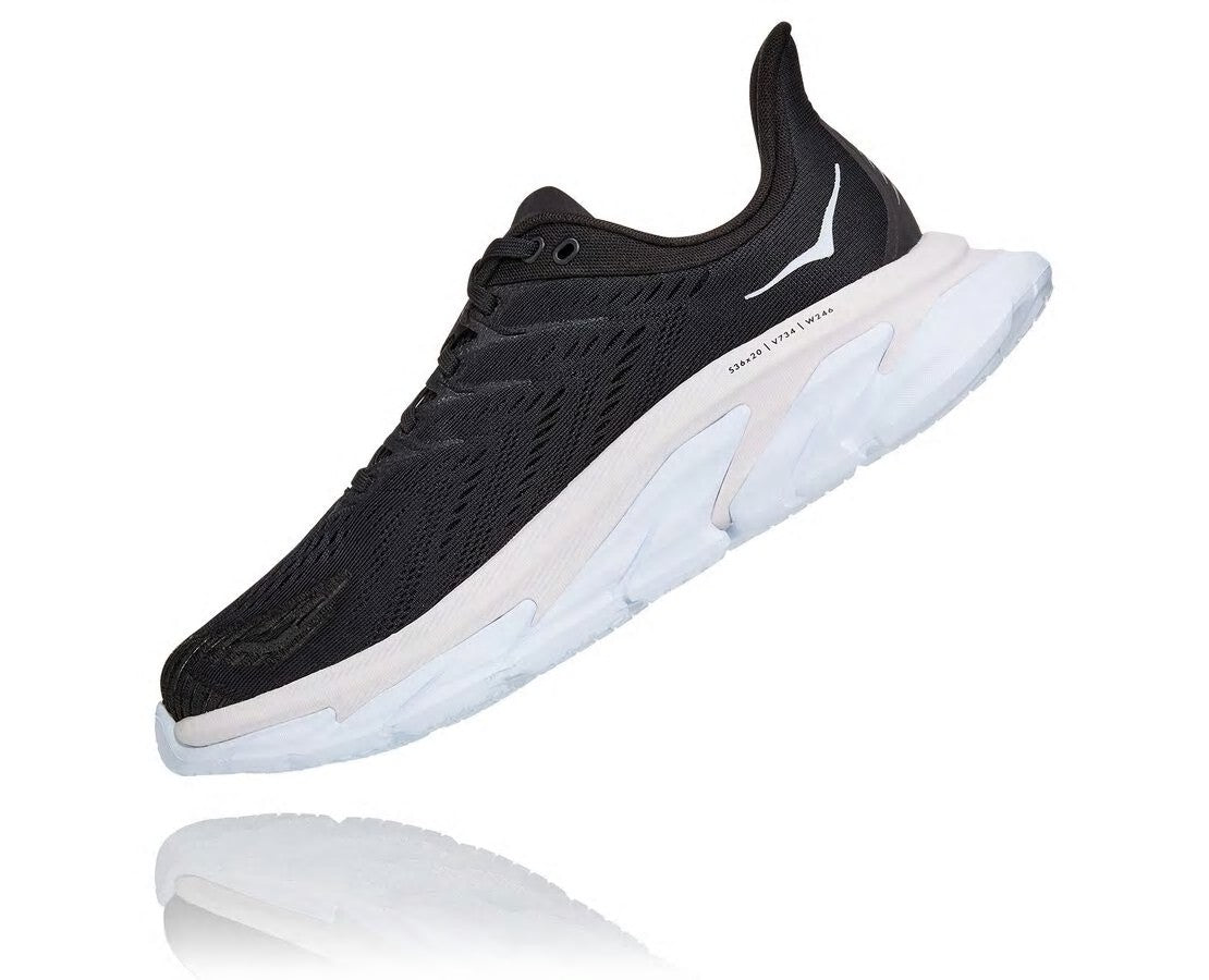 Men's Clifton Edge Black / White