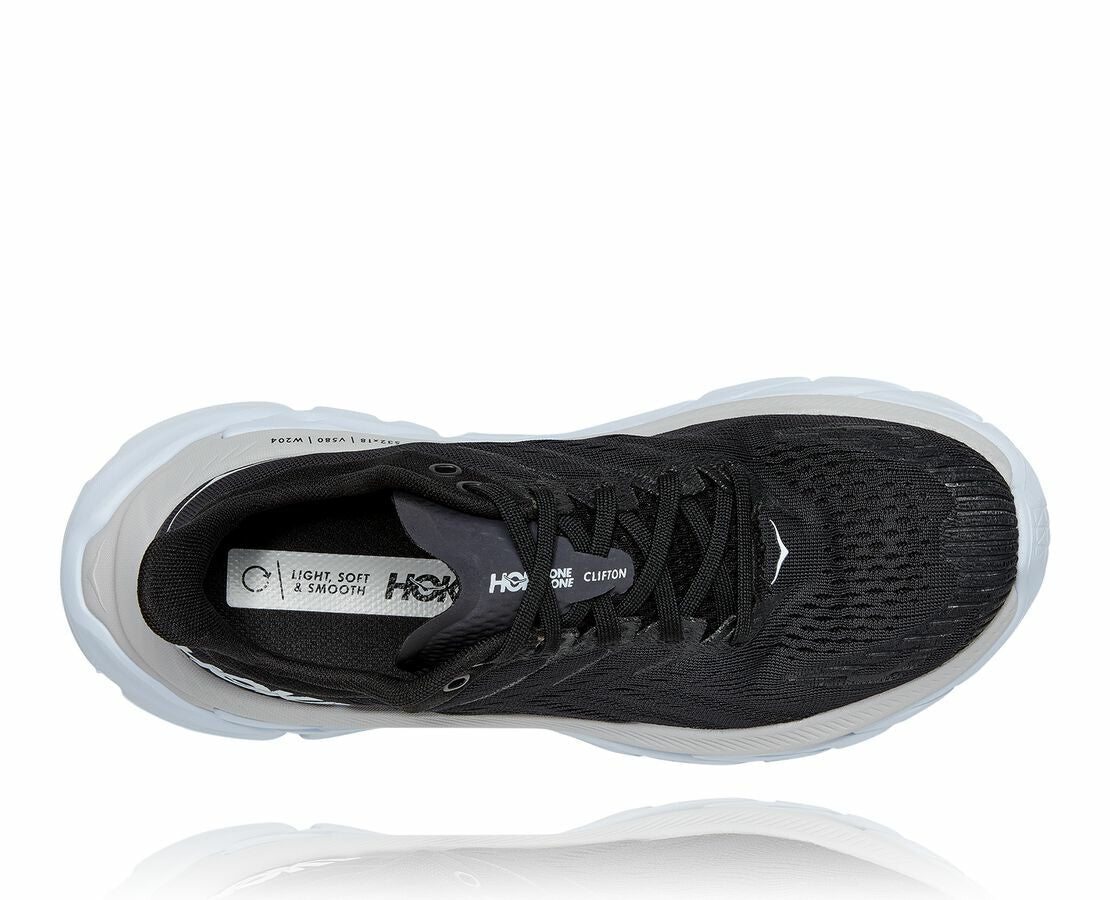 Men's Clifton Edge Black / White