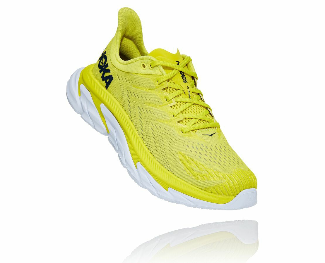 Men's Clifton Edge Citrus / White
