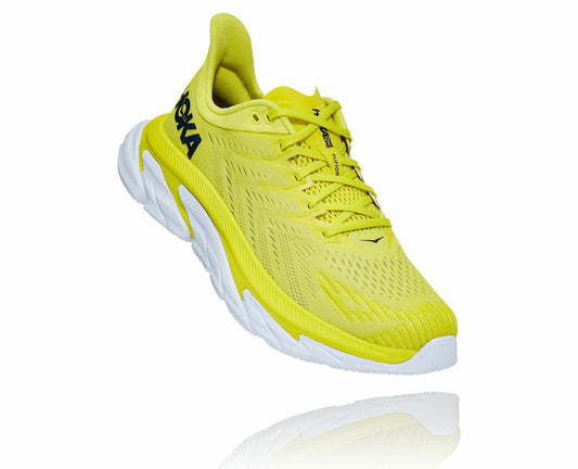 Men's Clifton Edge Citrus / White