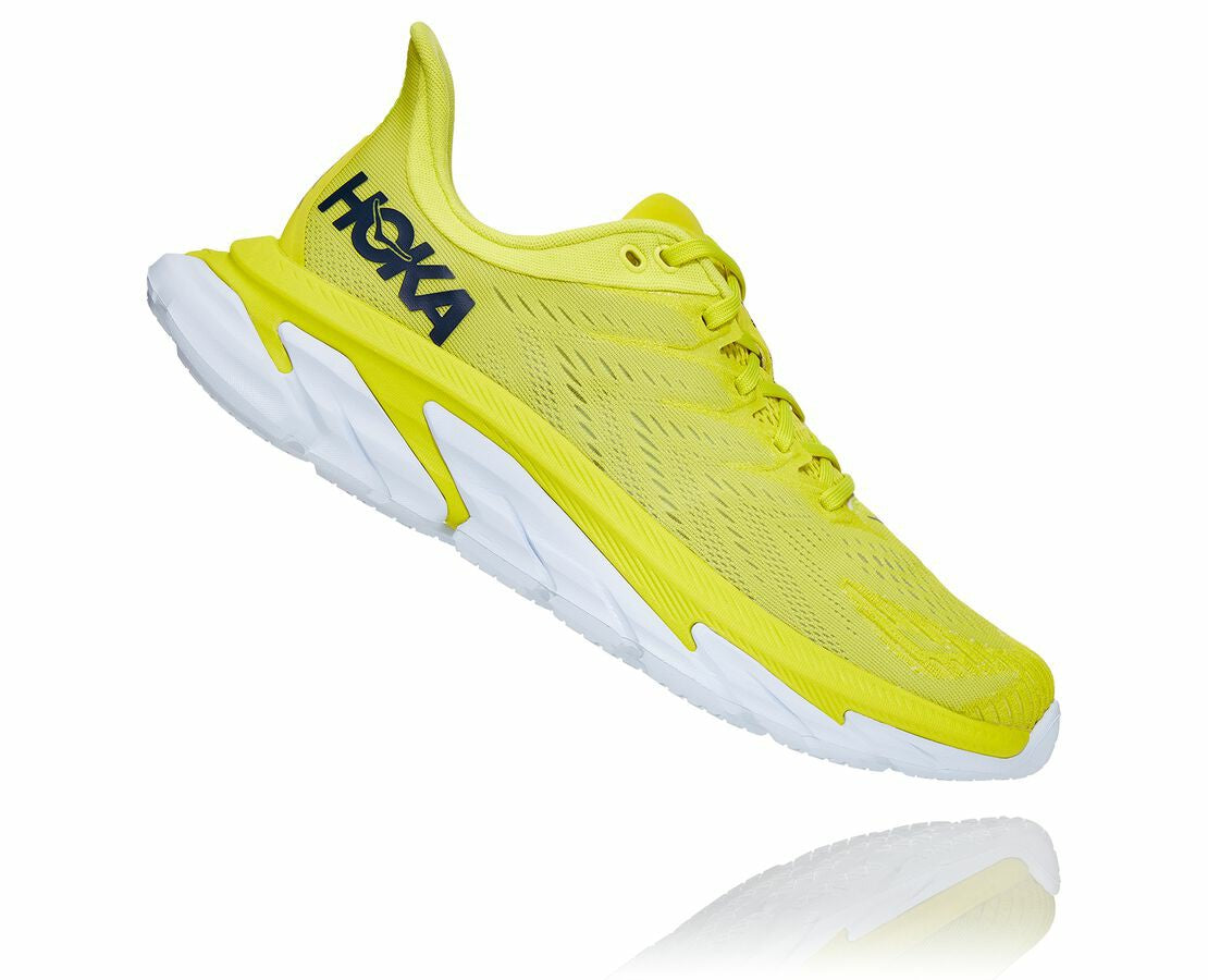 Men's Clifton Edge Citrus / White