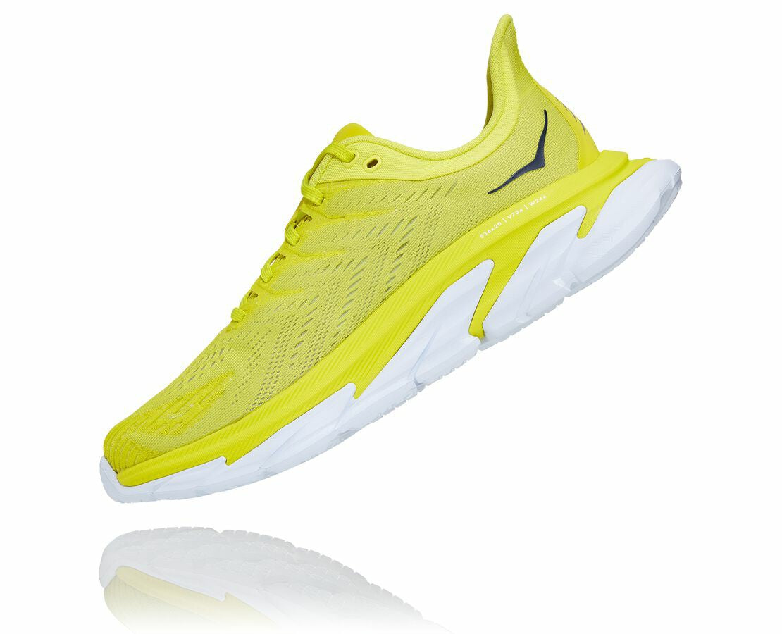 Men's Clifton Edge Citrus / White