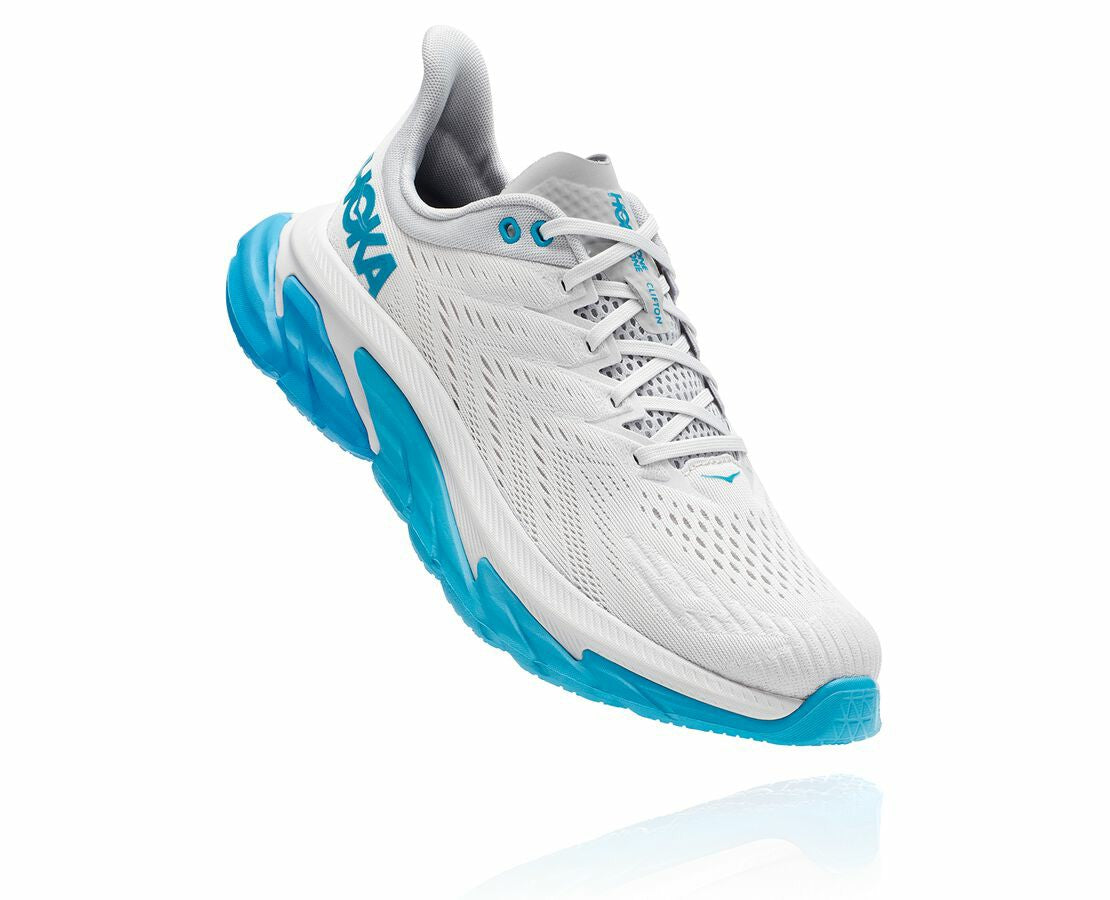 Men's Clifton Edge Nimbus Cloud / Cyan