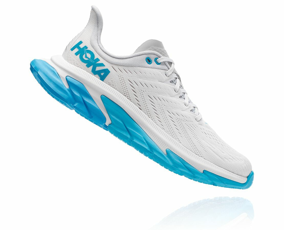 Men's Clifton Edge Nimbus Cloud / Cyan