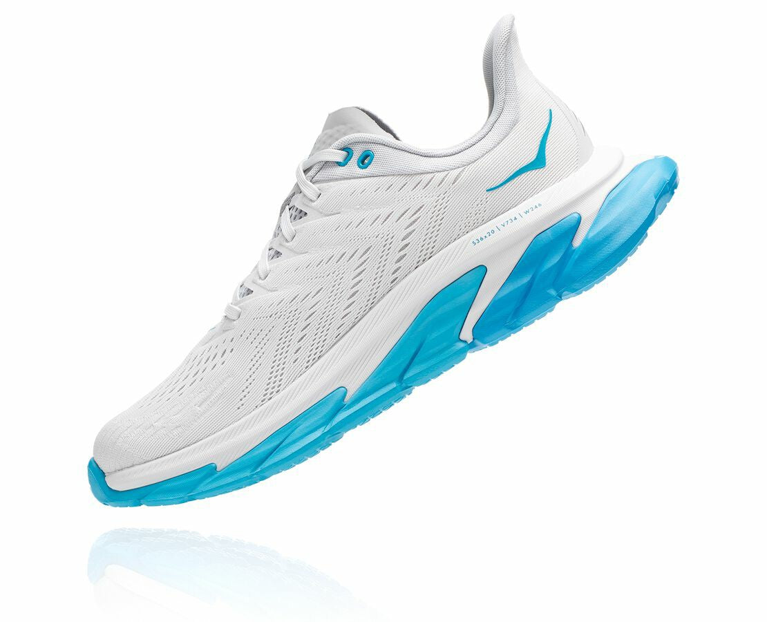 Men's Clifton Edge Nimbus Cloud / Cyan