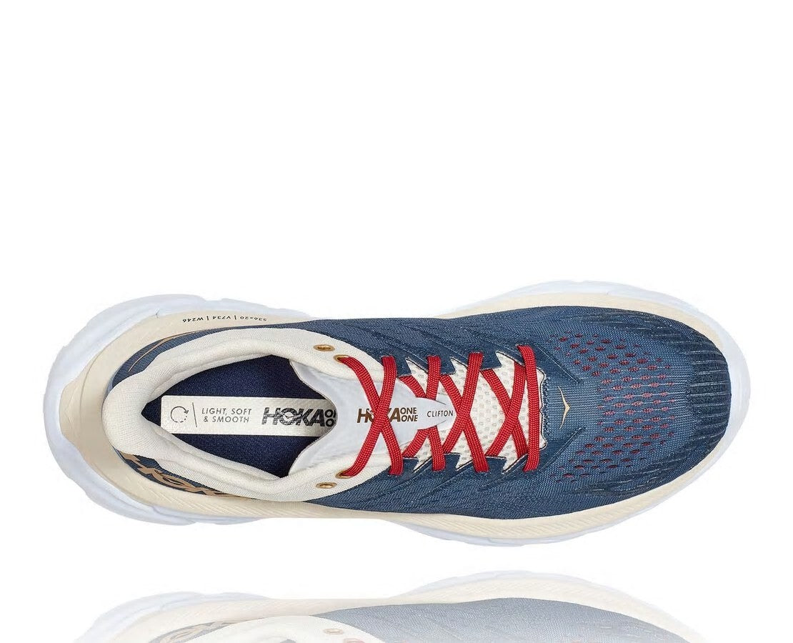 Men's Clifton Edge Vintage Indigo / Tofu