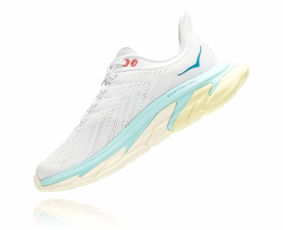 Women's Clifton Edge Blanc De Blanc / Blue Tint