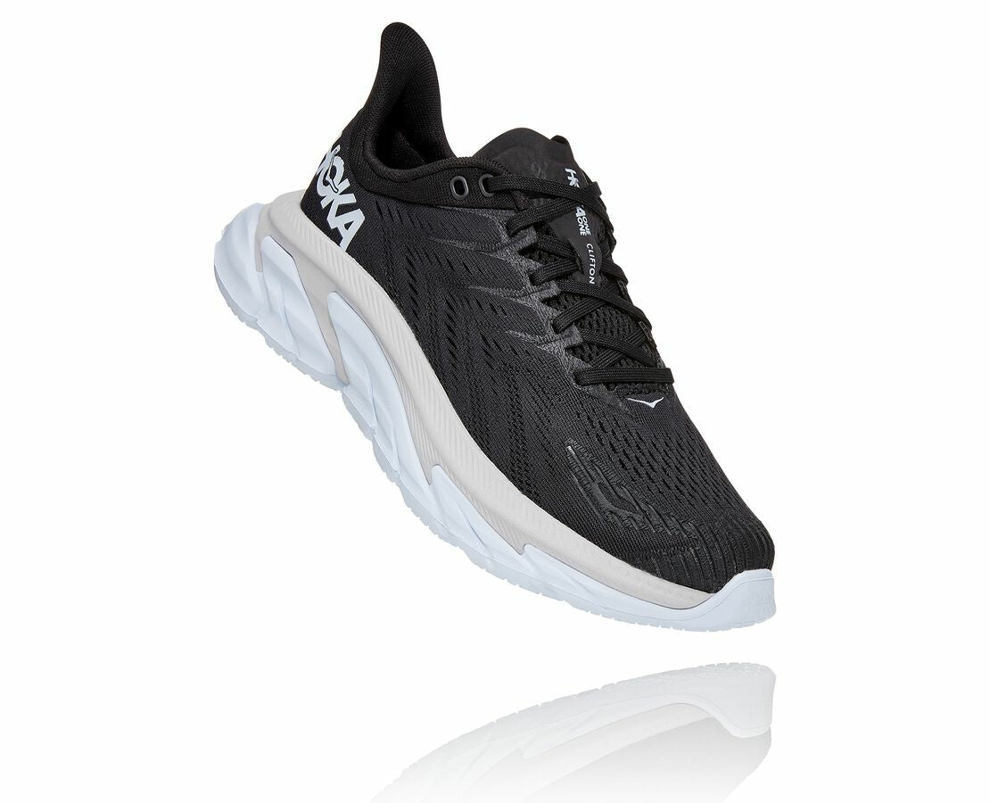 Women's Clifton Edge Black / White