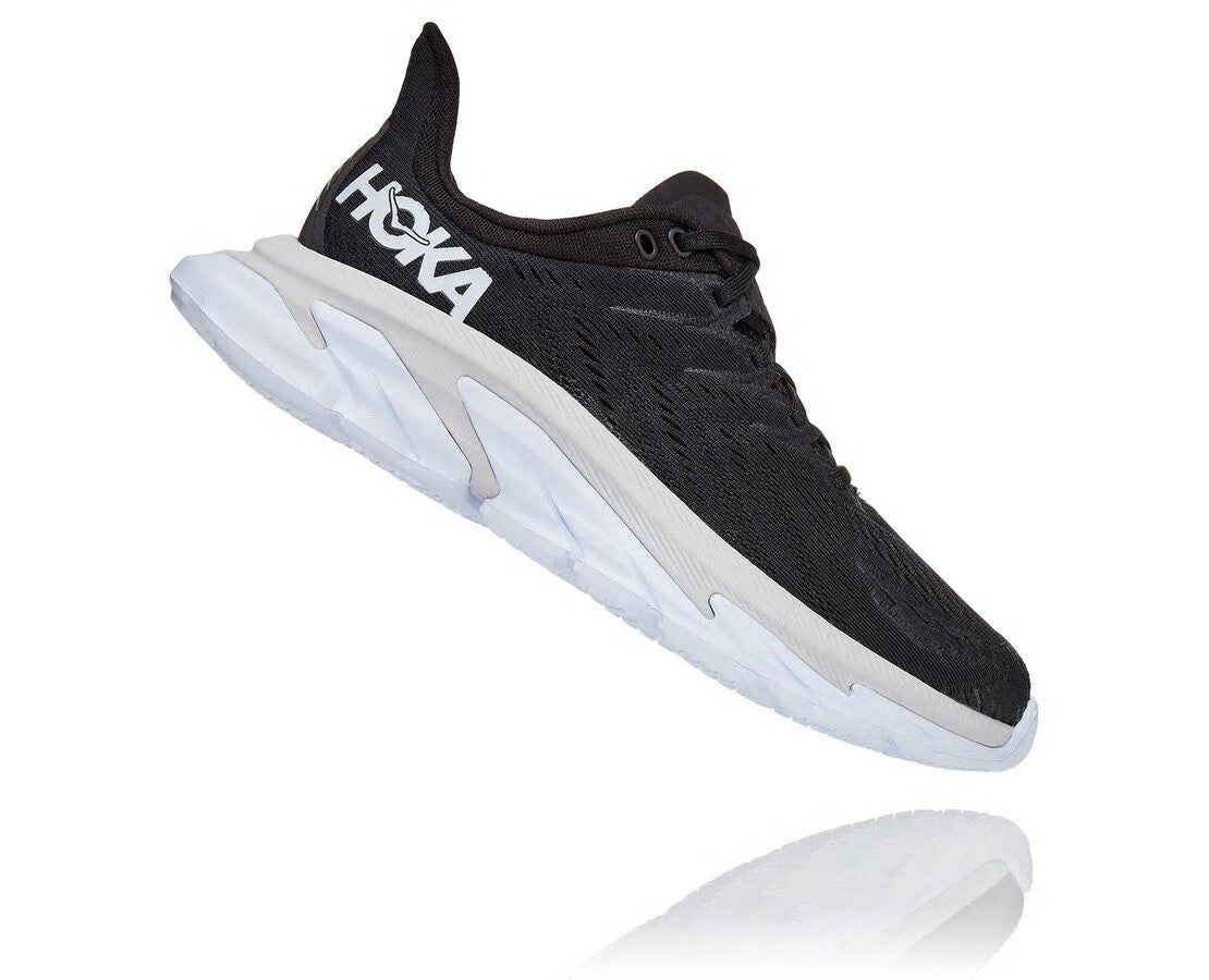 Women's Clifton Edge Black / White