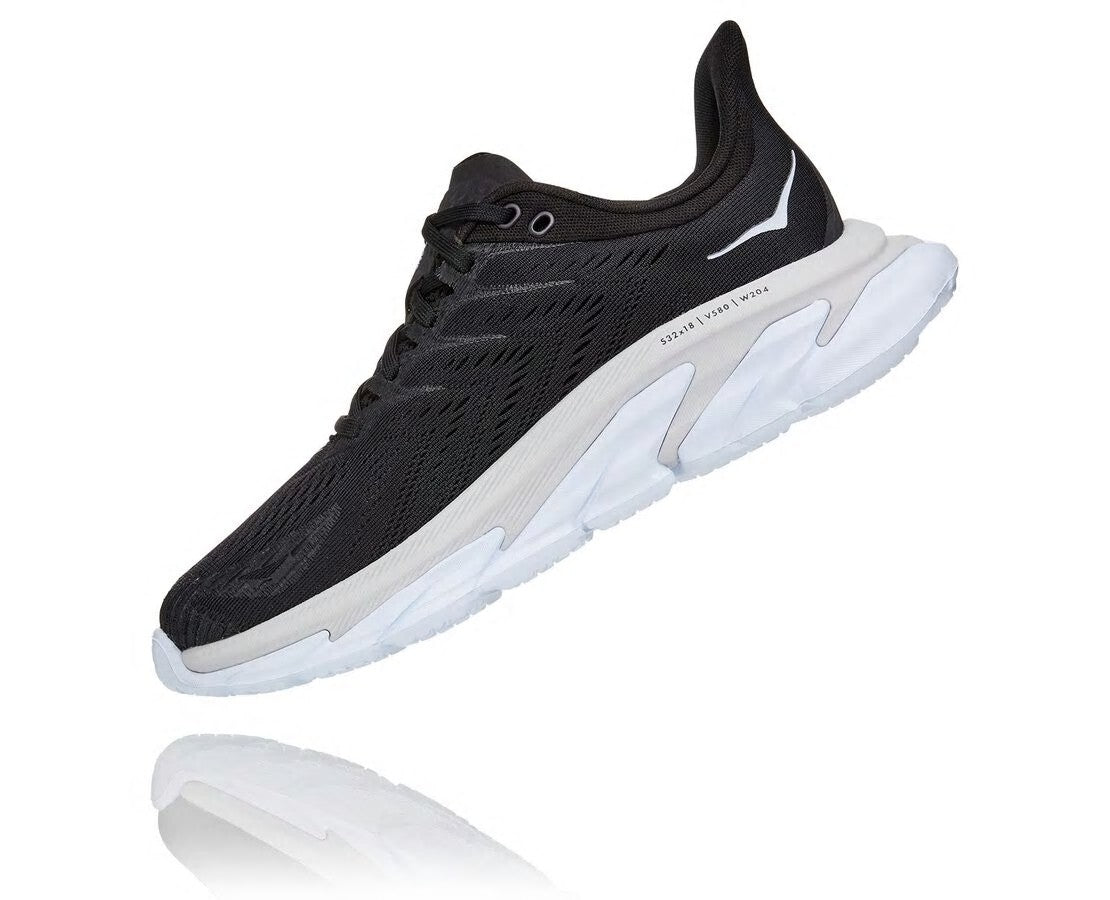 Women's Clifton Edge Black / White