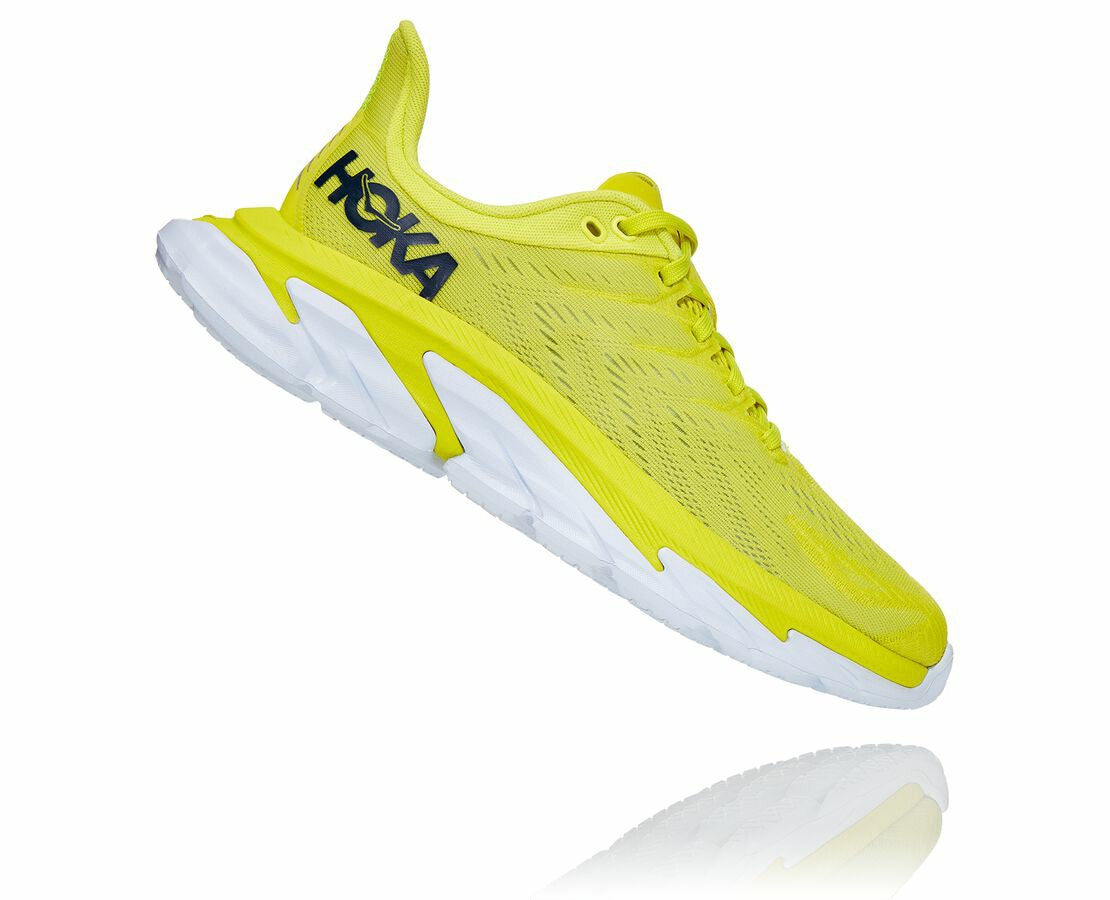 Women's Clifton Edge Citrus / White