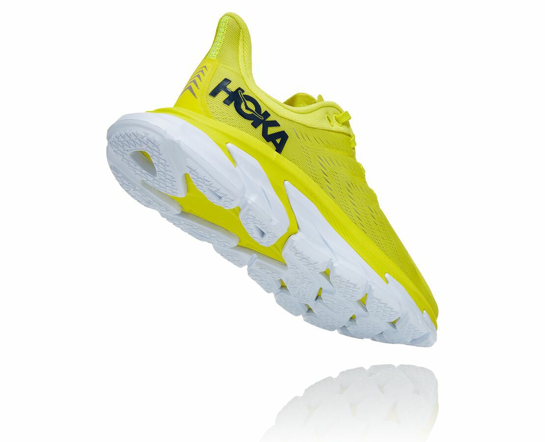 Women's Clifton Edge Citrus / White