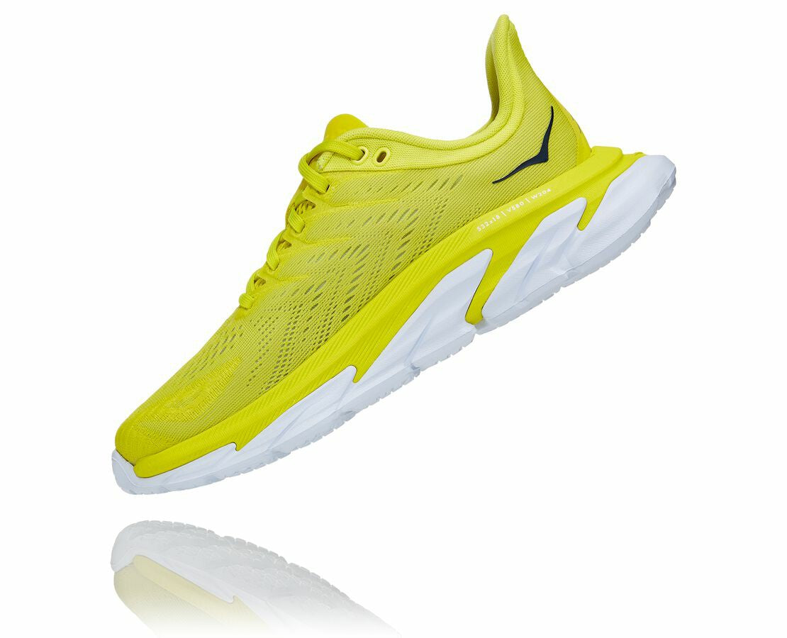Women's Clifton Edge Citrus / White