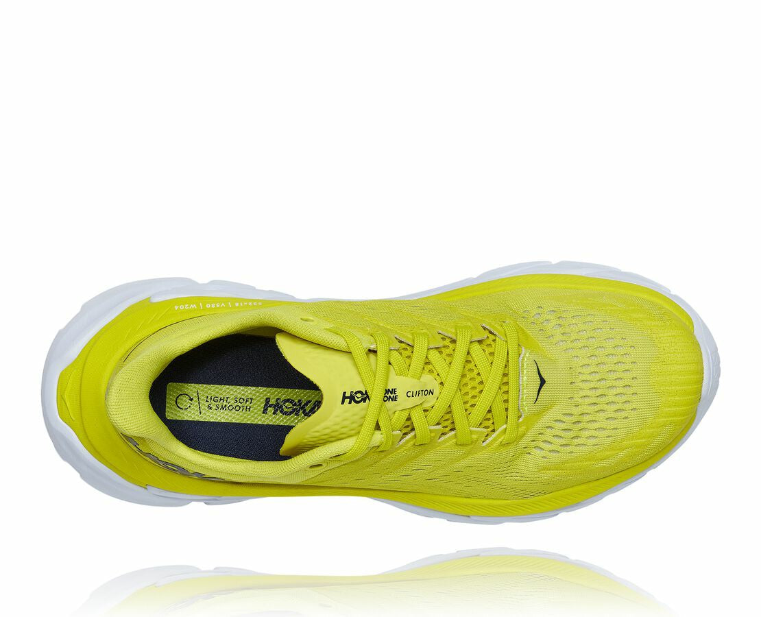 Women's Clifton Edge Citrus / White