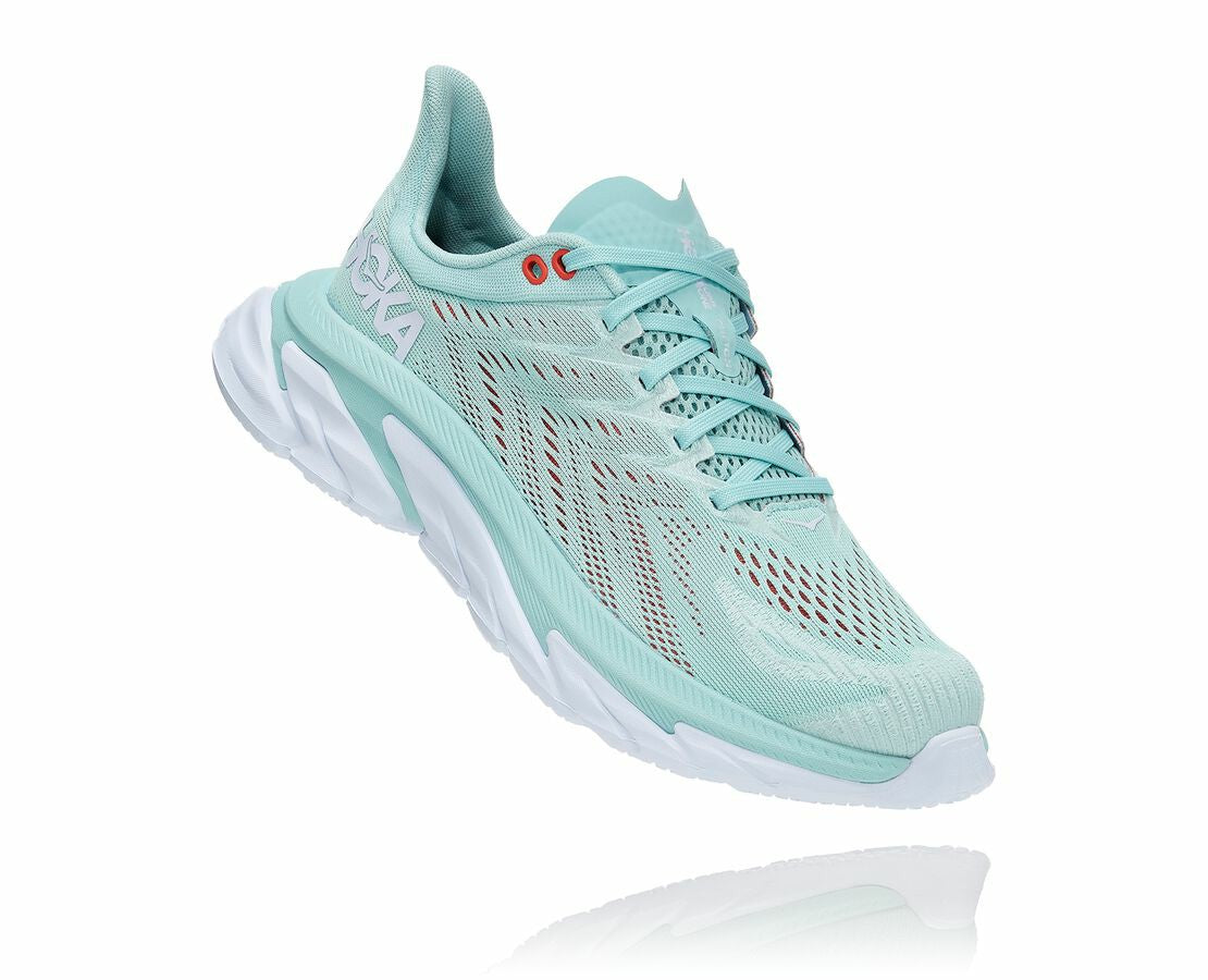 Women's Clifton Edge Eggshell Blue / White