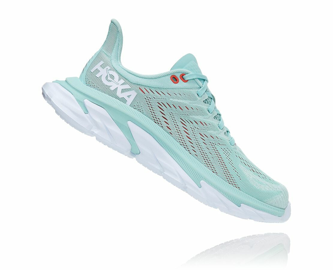 Women's Clifton Edge Eggshell Blue / White