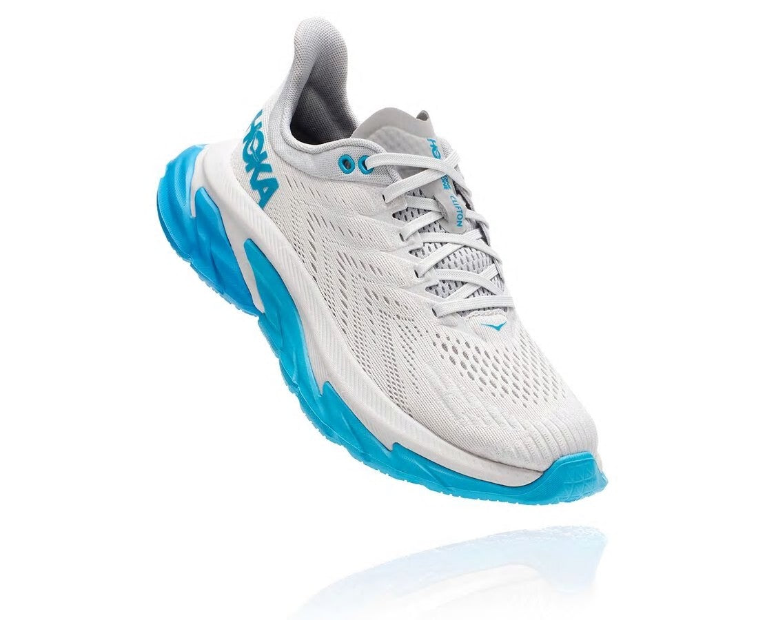 Women's Clifton Edge Nimbus Cloud / Cyan