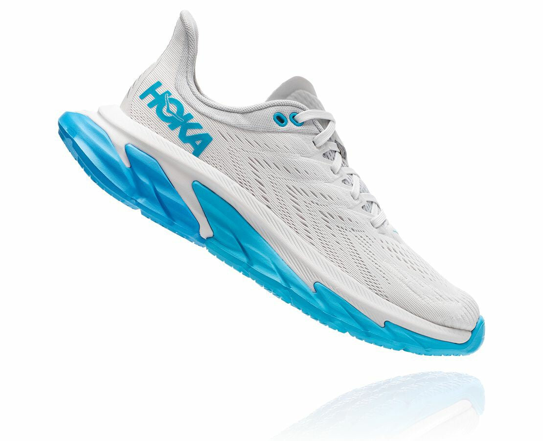 Women's Clifton Edge Nimbus Cloud / Cyan