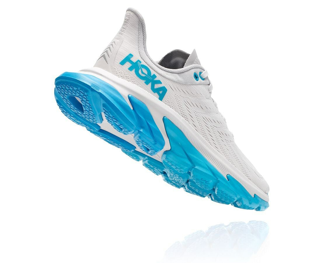 Women's Clifton Edge Nimbus Cloud / Cyan