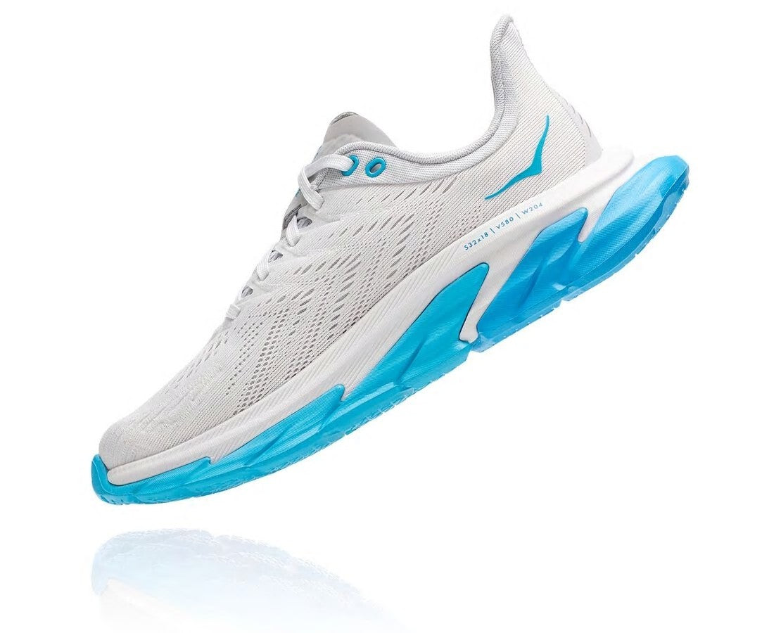 Women's Clifton Edge Nimbus Cloud / Cyan