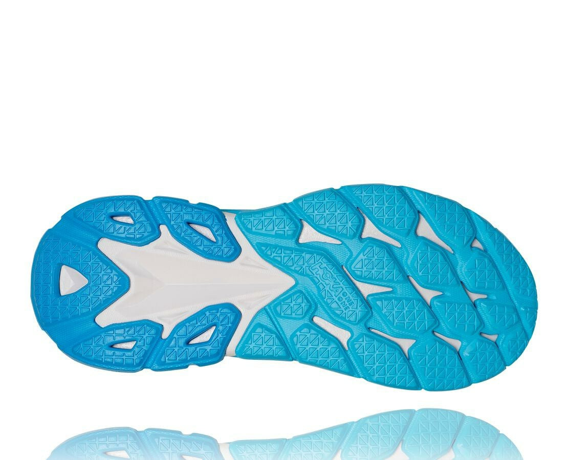 Women's Clifton Edge Nimbus Cloud / Cyan
