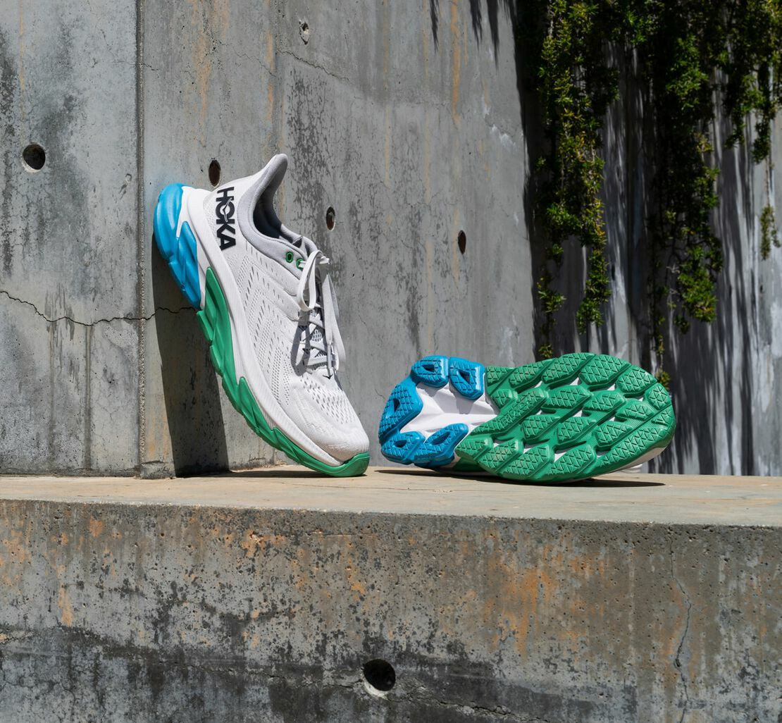 Women's Clifton Edge Nimbus Cloud / Greenbriar