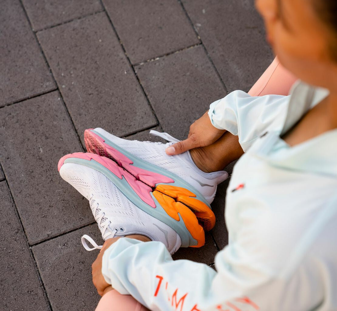 Women's Clifton Edge Nimbus Cloud / Lunar Rock