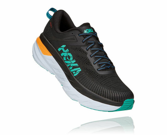 Men's Bondi 7 Black / Atlantis