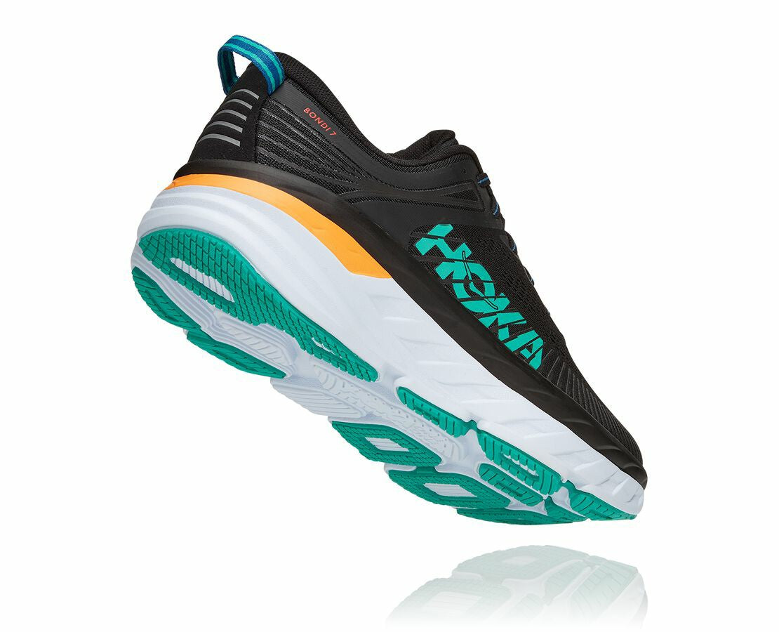 Men's Bondi 7 Black / Atlantis