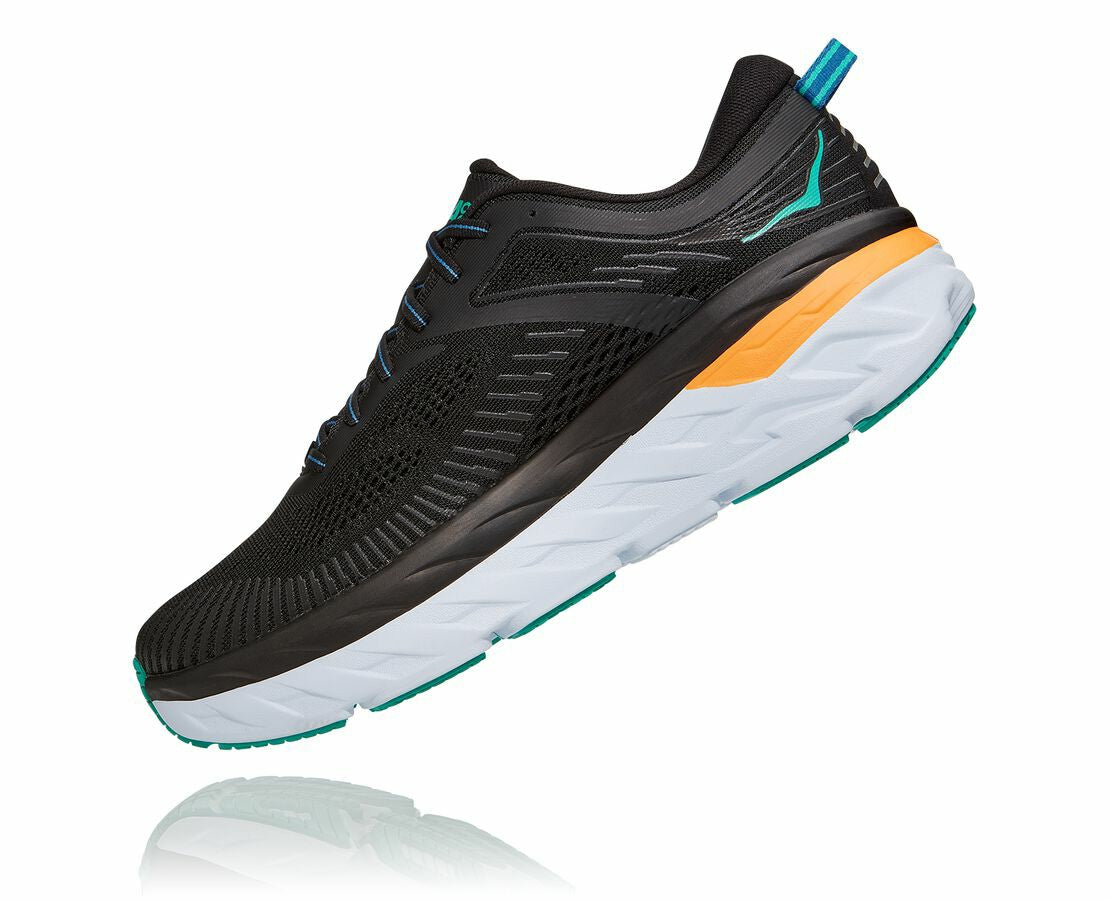 Men's Bondi 7 Black / Atlantis