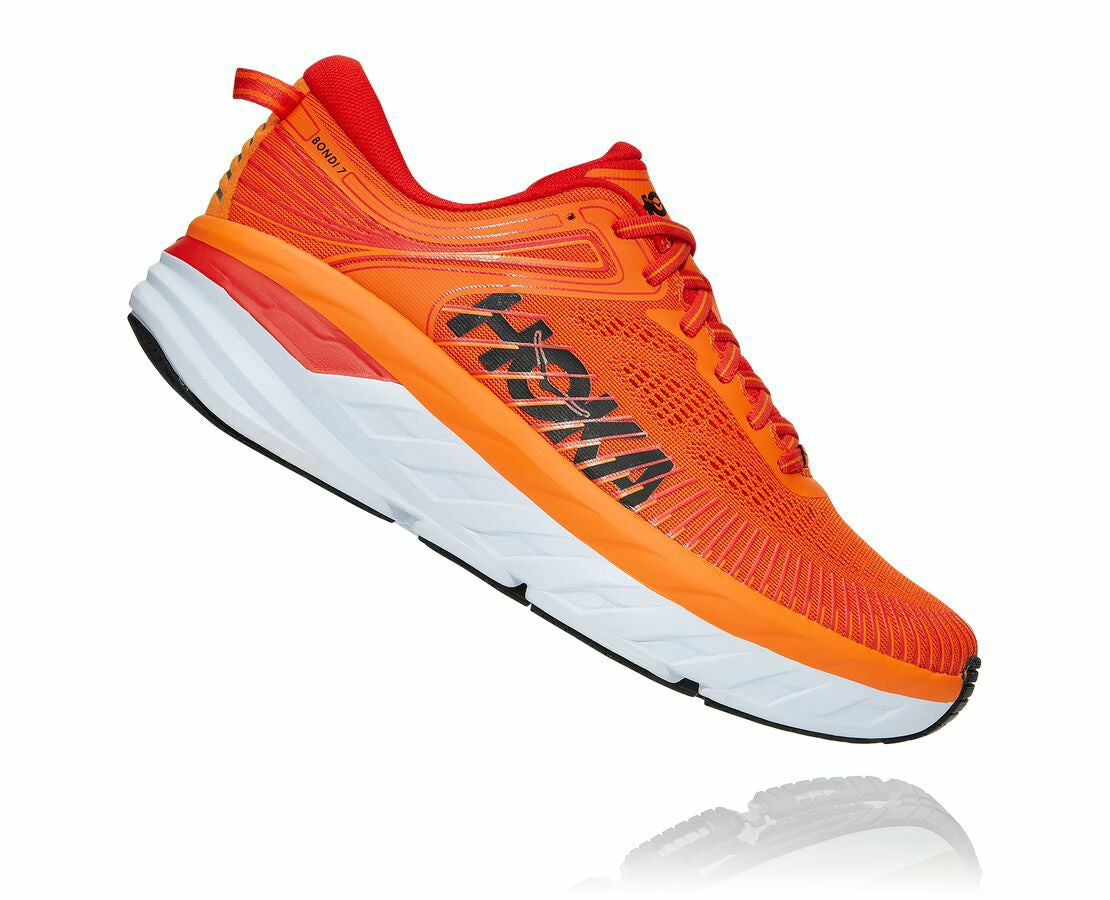 Men's Bondi 7 Persimmon Orange / Fiesta